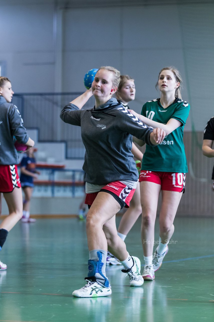 Bild 102 - Frauen SG Wift - HSG Kremperheide/Muensterdorf : Ergebnis: 24:25